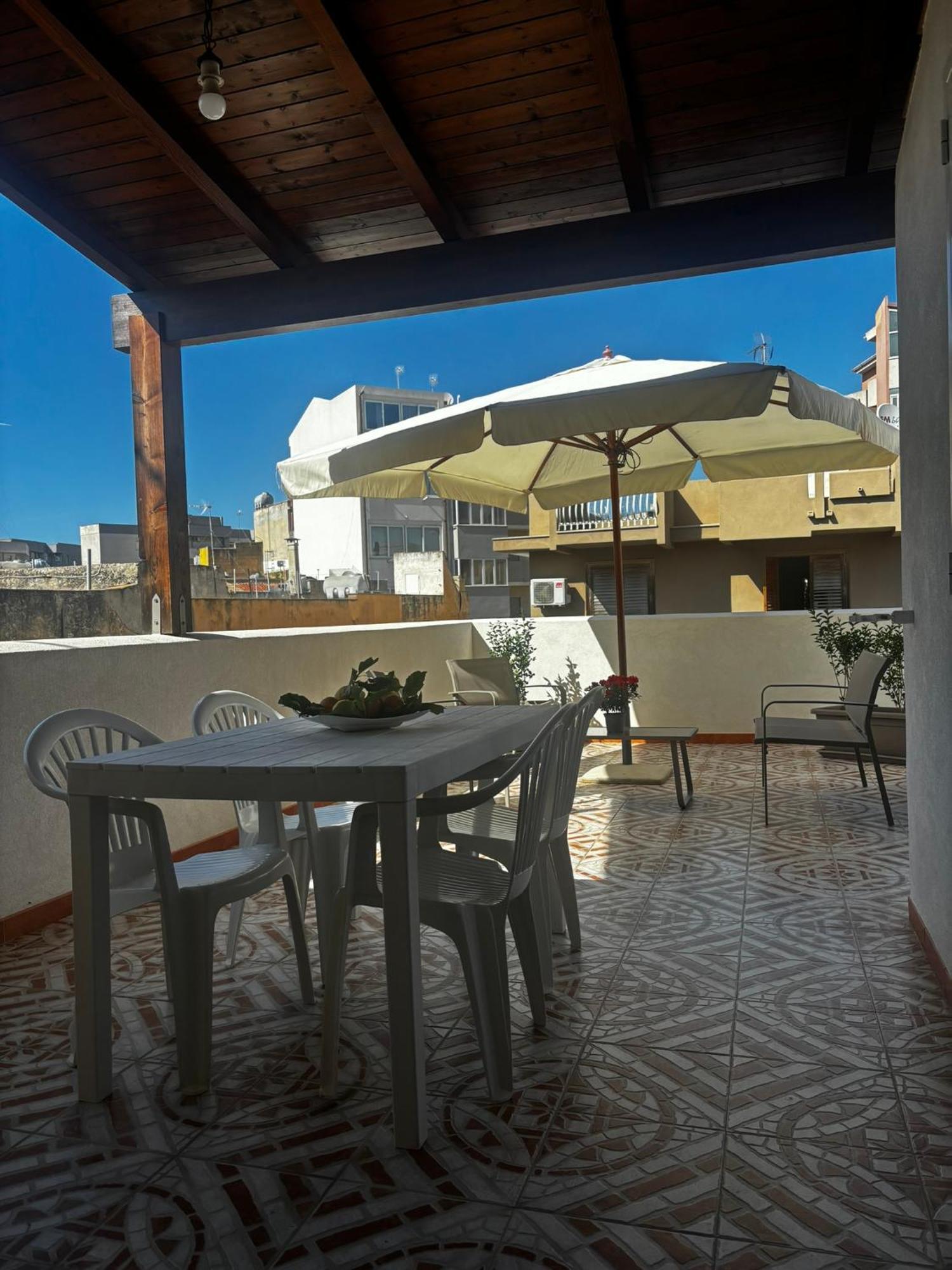 Casa Vacanza Albasia Marsala Esterno foto