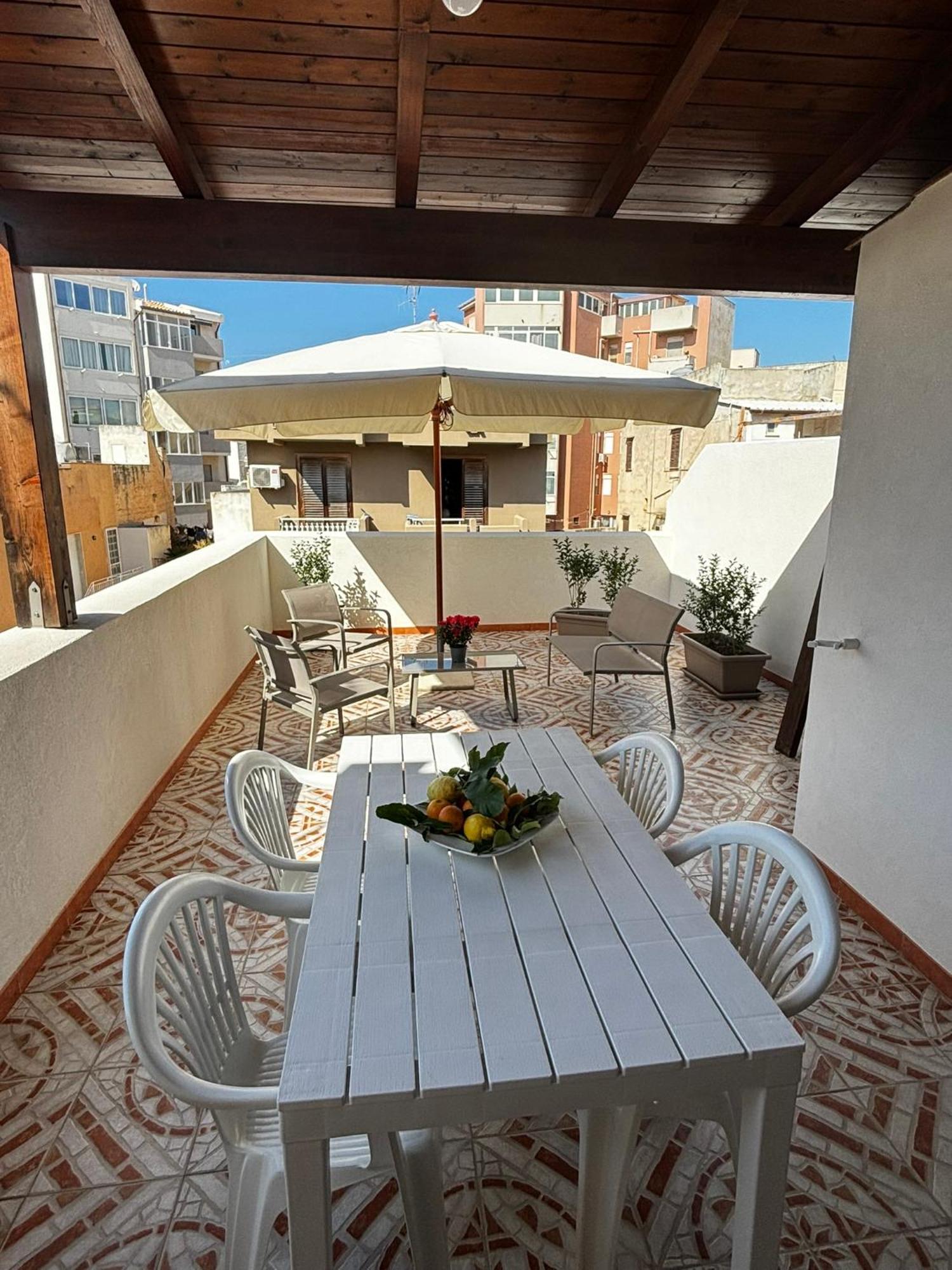Casa Vacanza Albasia Marsala Esterno foto