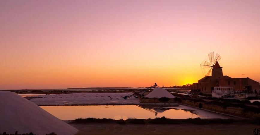 Casa Vacanza Albasia Marsala Esterno foto